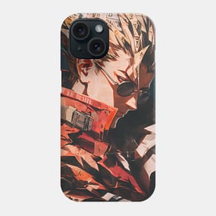 Legendary Gunslinger: Space Western Anime-Manga Adventure Phone Case