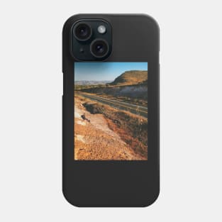 Road Through Brazilian National Park (Chapada dos Veadeiros) Phone Case