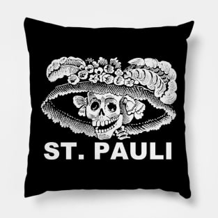 Calavera Sankt Pauli Pillow