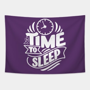 Time To sleep Tapestry