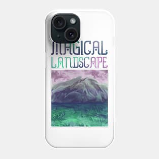 Magical landscape Phone Case