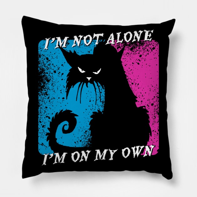 alone Pillow by Supertrooper