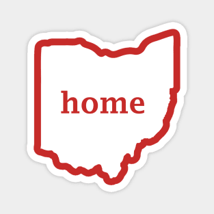 Ohio Home Magnet