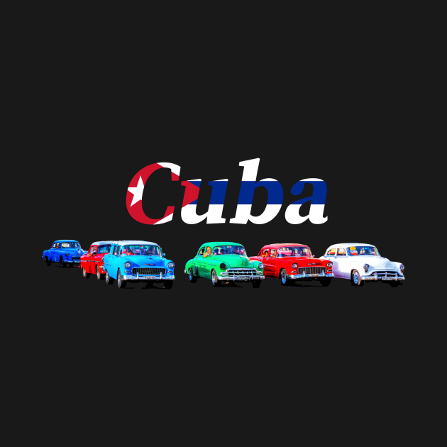 Cars Of Cuba by tommysphotos