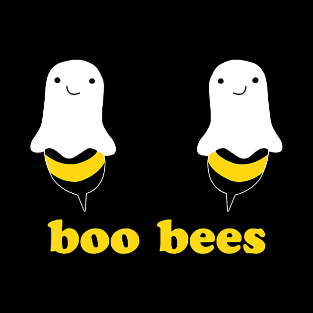 Boo Bees Halloween Costume Funny by JaydeMargulies