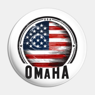 Omaha Pin