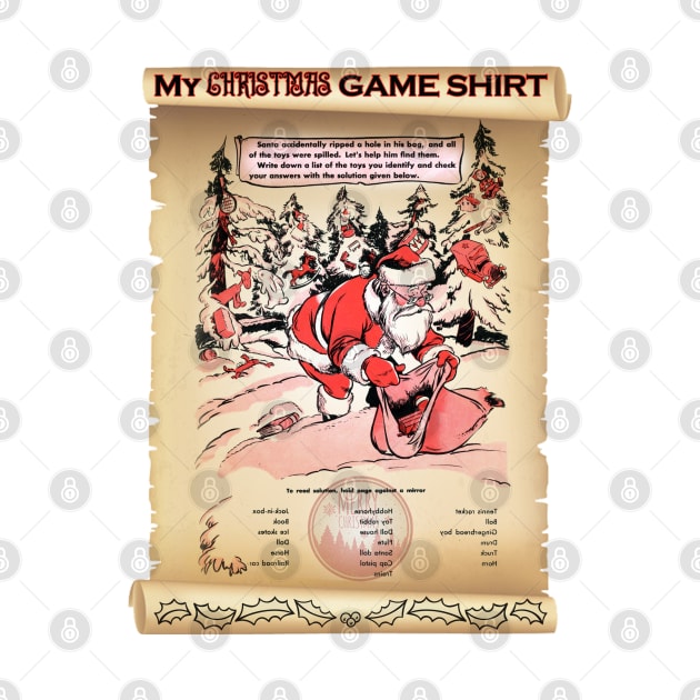 My Christmas Game Shirt by Joaddo