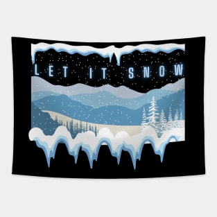 Let It Snow Tapestry