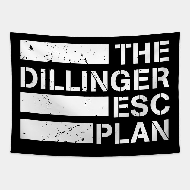 The Dillinger Escape Plan Tapestry by forseth1359