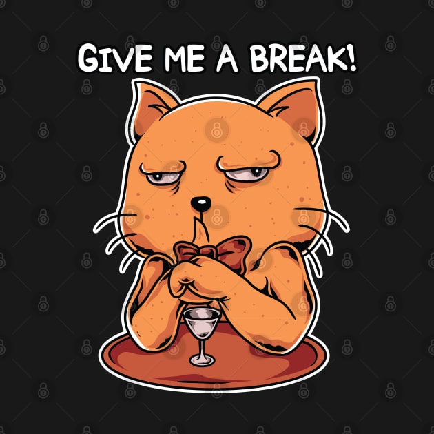 Give Me a Break by unygara