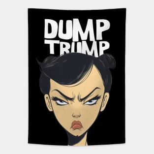 Dump Trump: American Women Tapestry