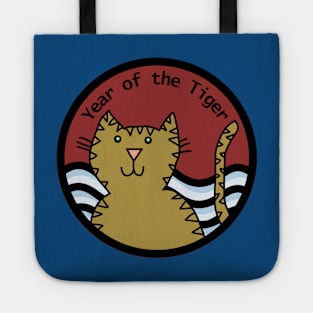 Cute Year of The Tiger Tote