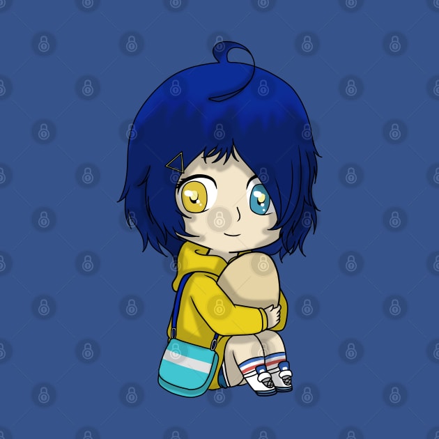 cute Ai Ohto chibi by LillyTheChibi