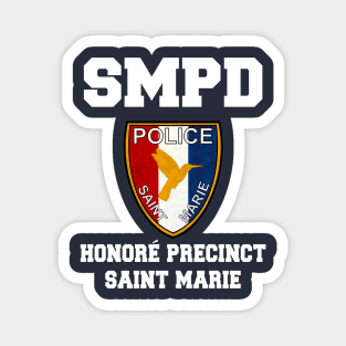 Death in Paradise San Marie Police Magnet