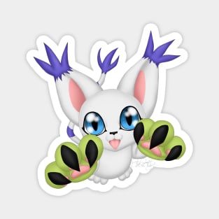 Murder Mittens (Gatomon) Magnet