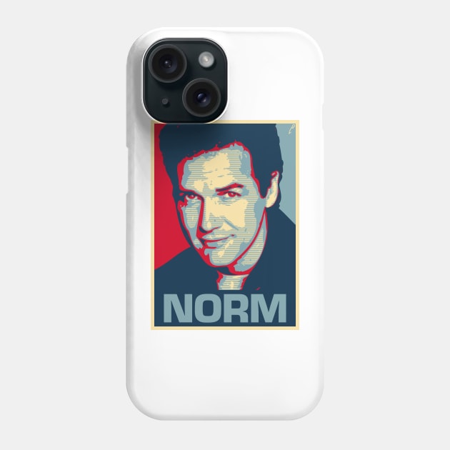 Norm Phone Case by DAFTFISH