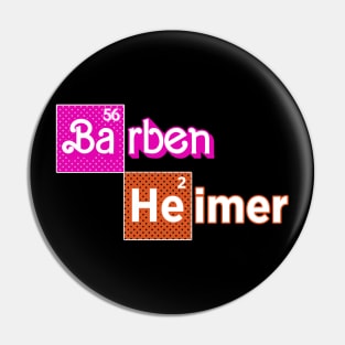 Breaking Barbenheimer X Pin