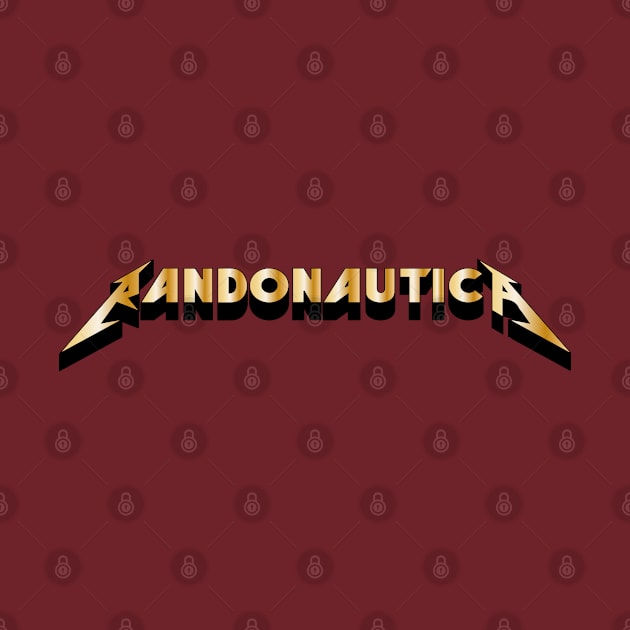 Randonautica Metal Logo by W.Pyzel