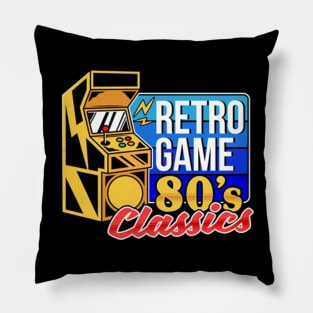 My Game When 80' Pillow