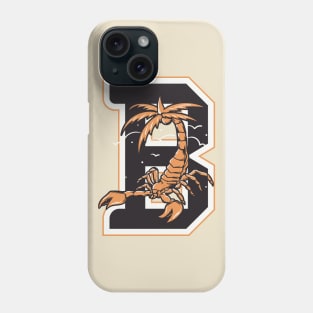 Scorpion B Phone Case