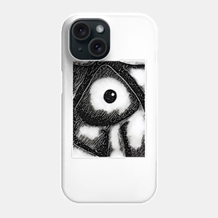 Black Fish Phone Case