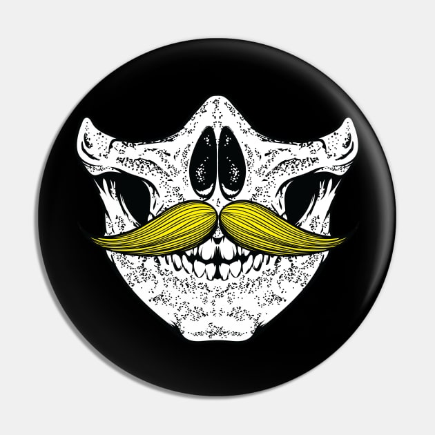 Mustache you a question Pin by TerrorTalkShop