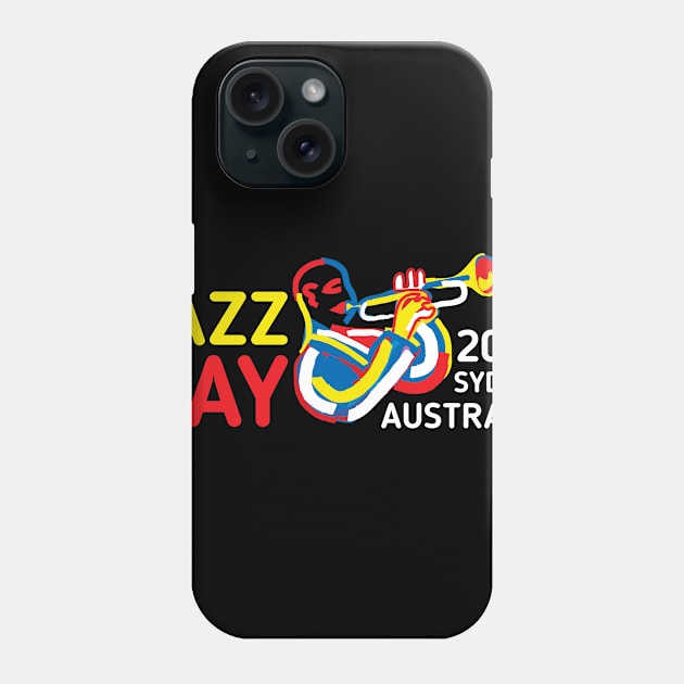 Jazz Day 2019 Phone Case by jazzworldquest