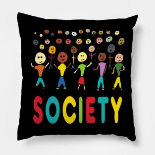 Society Pillow