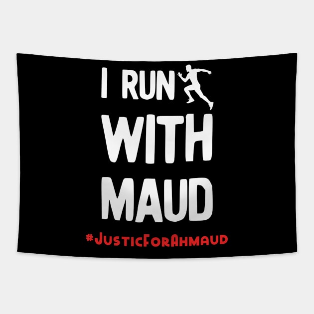 I run with Maud Tapestry by afmr.2007@gmail.com