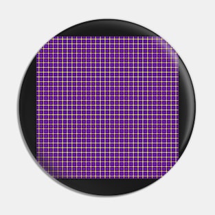 Purple Dot Optical Illusion Pattern Pin
