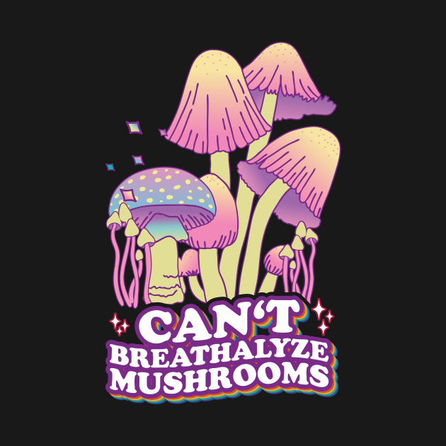 Fungal Funnies: Breathe Easy, Can't Breathalyze Mushrooms by star trek fanart and more