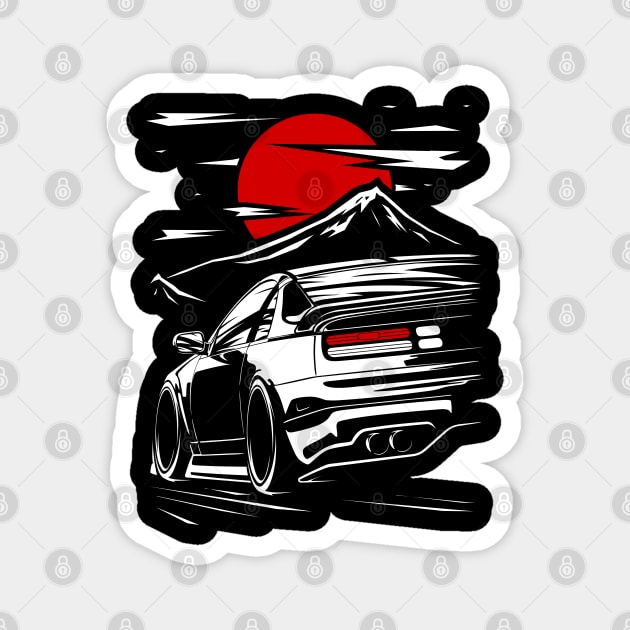 Nissan 300zx Fairlady Z Magnet by racingfactory