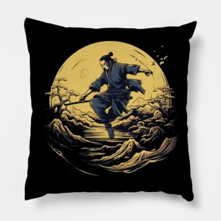 Samurai Kata Pillow