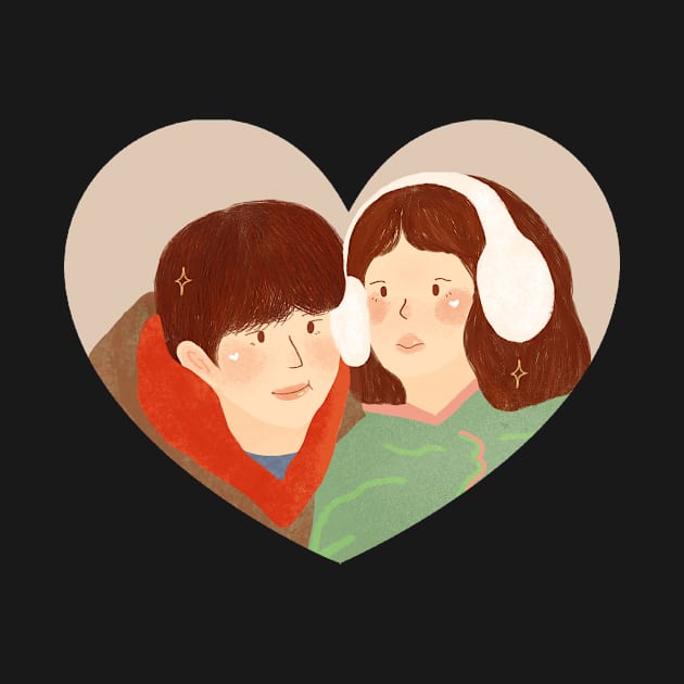 Bok Joo & Joon Hyung Heart - KDrama by aaalou