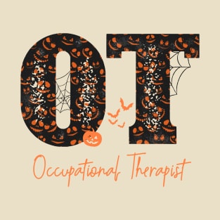 Occupational Therapist Halloween T-Shirt