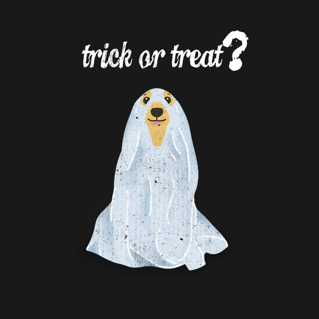 Dog Phantom Trick or Treat by Dog Lovers Store