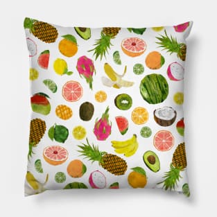 Tropical fruit Pillow