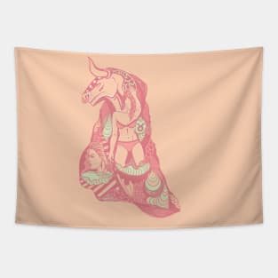 Lpink Her Taurus Tapestry