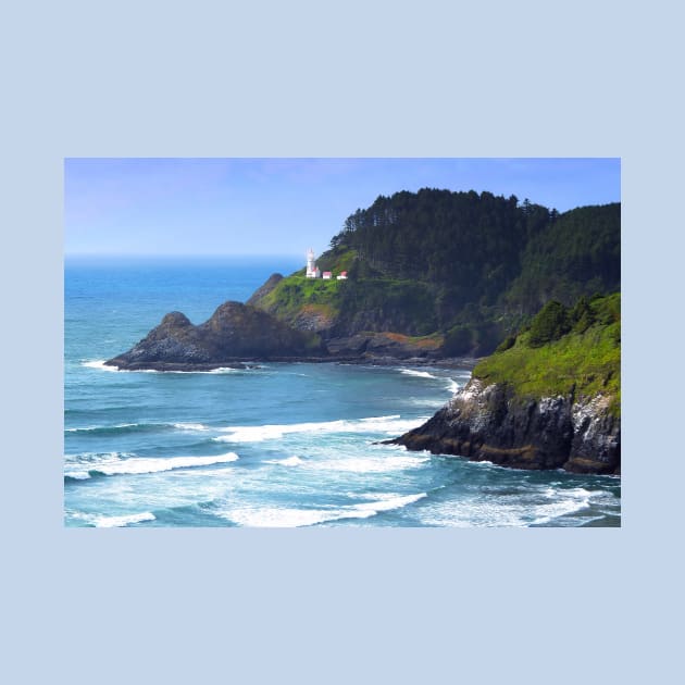 Heceta Head Lighthouse, Oregon Coast by Burtney