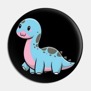 Cute baby dinosaur Pin