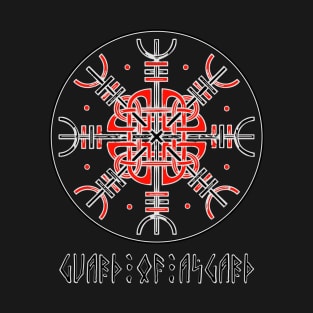 Guard of Asgard (pagan, scandinavian, nordic, viking, metal, rock) T-Shirt