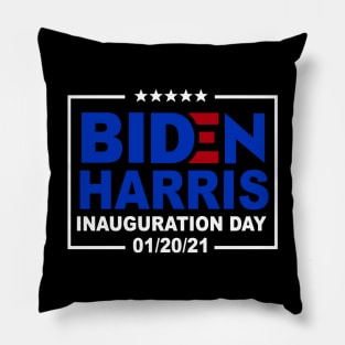 Biden Harris Inauguration Day Pillow