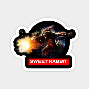 Sweet Rabbit Magnet