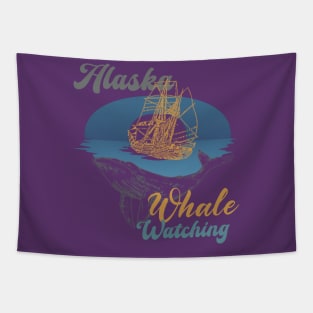 Alaska Whale Watching humpback beluga orca killer whales Tapestry