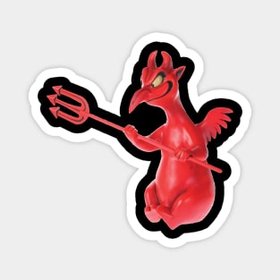 Red Devil Magnet