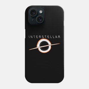 gargantua Interstellar black hole Phone Case