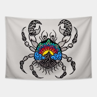 Mountain Crab Tapestry