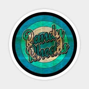 Retro Vintage Randy Rhoads Magnet