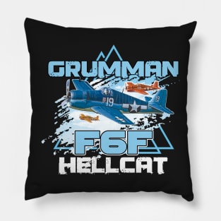 F6F HELLCAT T-SHIRT GIFT HELLCAT TEE GIFT Pillow