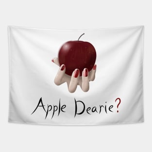 Evil Queen Poison Apple Tapestry